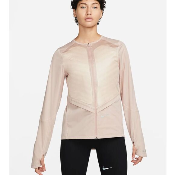 Nike Women's Storm-Fit ADV Run Division Running Jacket Size Large (DD6419-601)